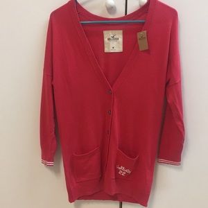 Hollister cardigan